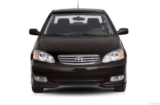 2003 Toyota Corolla Torque Specifications